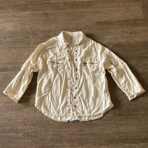 XCVI Beige Top